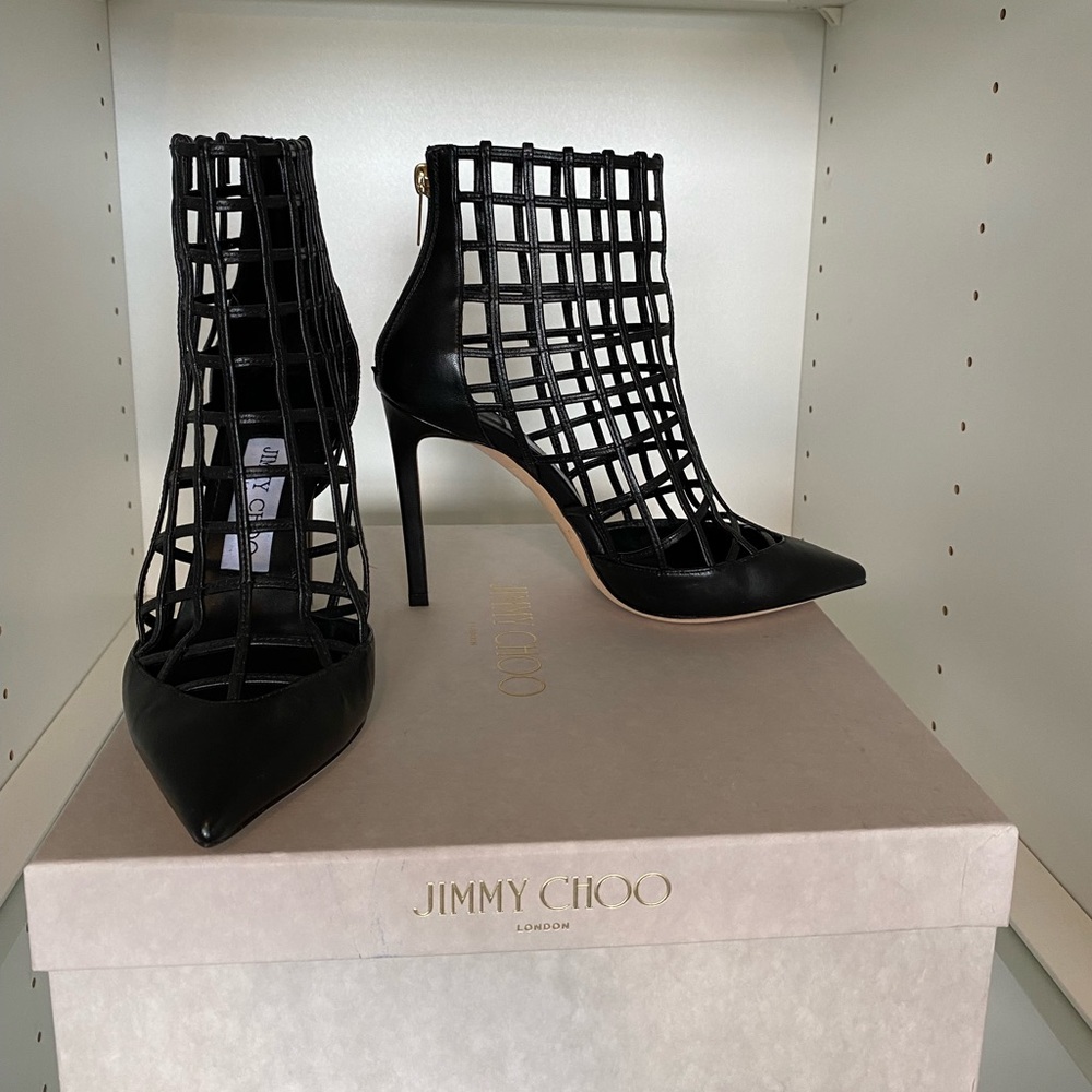 Jimmy Choo Sheldon 100 heels